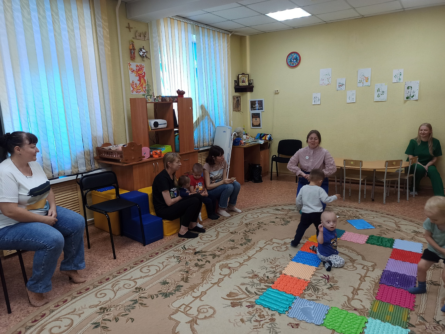 В Центре «Здоровье» прошёл очный тренинг «Жизненные рутины как ресурс развития ребёнка»