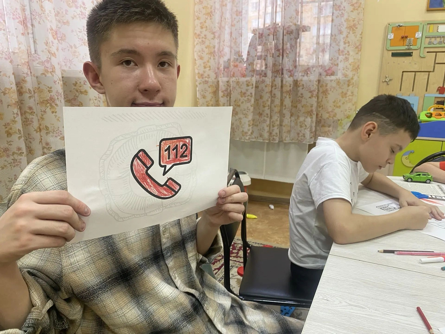 В Центре «Здоровье» проведен цикл мероприятий по гражданской обороне