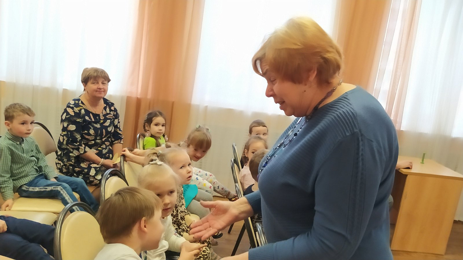 Частицу добра мы подарим друг другу