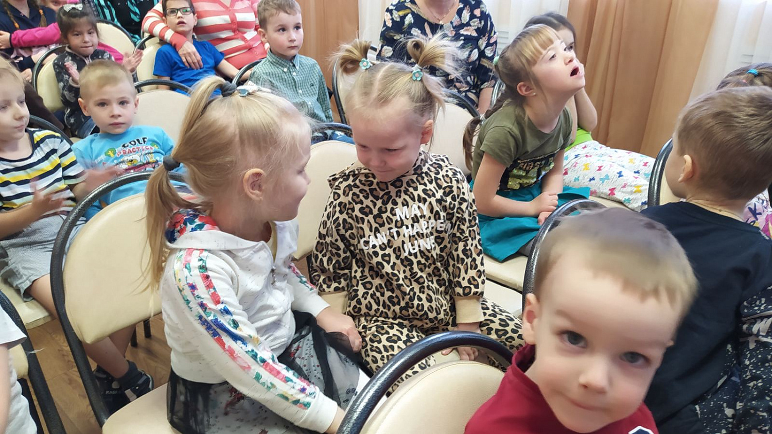 Частицу добра мы подарим друг другу