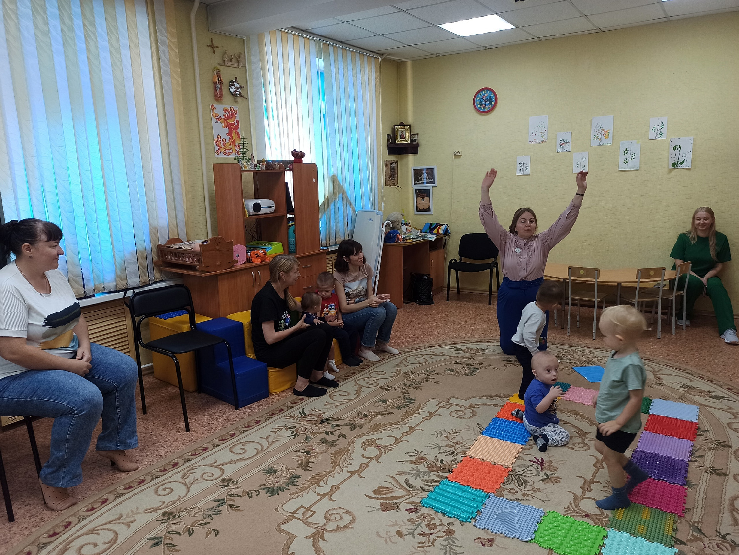В Центре «Здоровье» прошёл очный тренинг «Жизненные рутины как ресурс развития ребёнка»