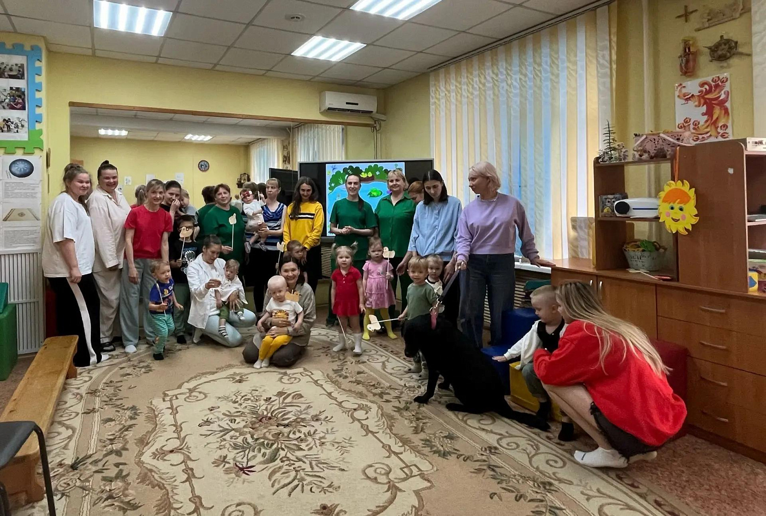В Центре «Здоровье» прошло праздничное мероприятие «У пруда»
