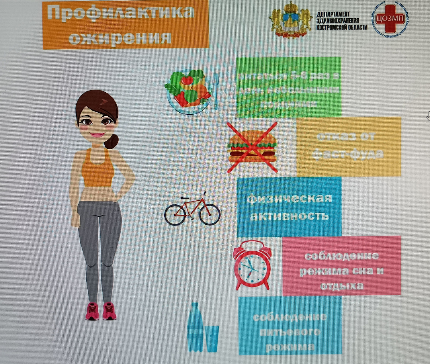 Ожирение у детей и подростков