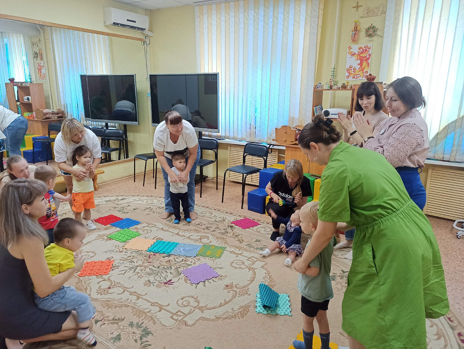 В Центре «Здоровье» прошёл очный тренинг «Жизненные рутины как ресурс развития ребёнка»