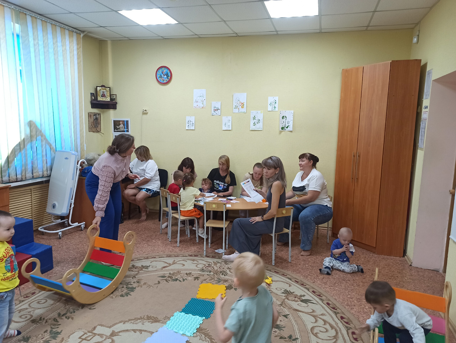 В Центре «Здоровье» прошёл очный тренинг «Жизненные рутины как ресурс развития ребёнка»