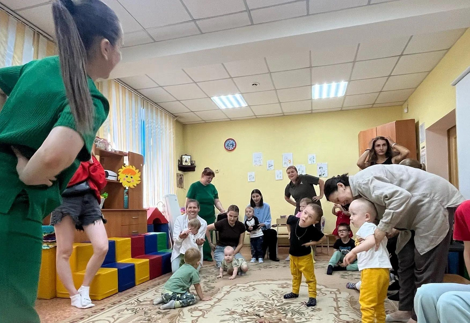 В Центре «Здоровье» прошло праздничное мероприятие «У пруда»