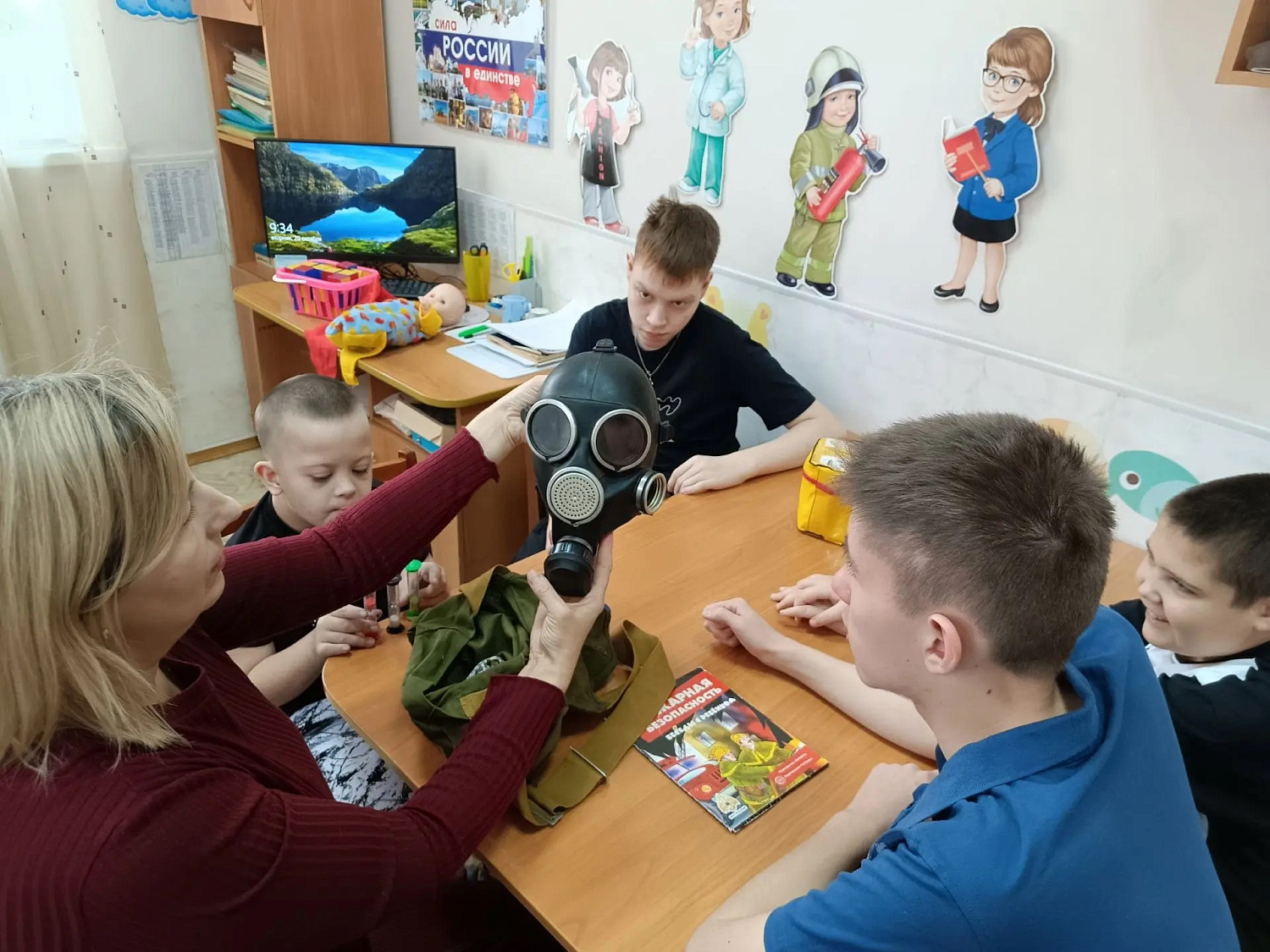 В Центре «Здоровье» проведен цикл мероприятий по гражданской обороне