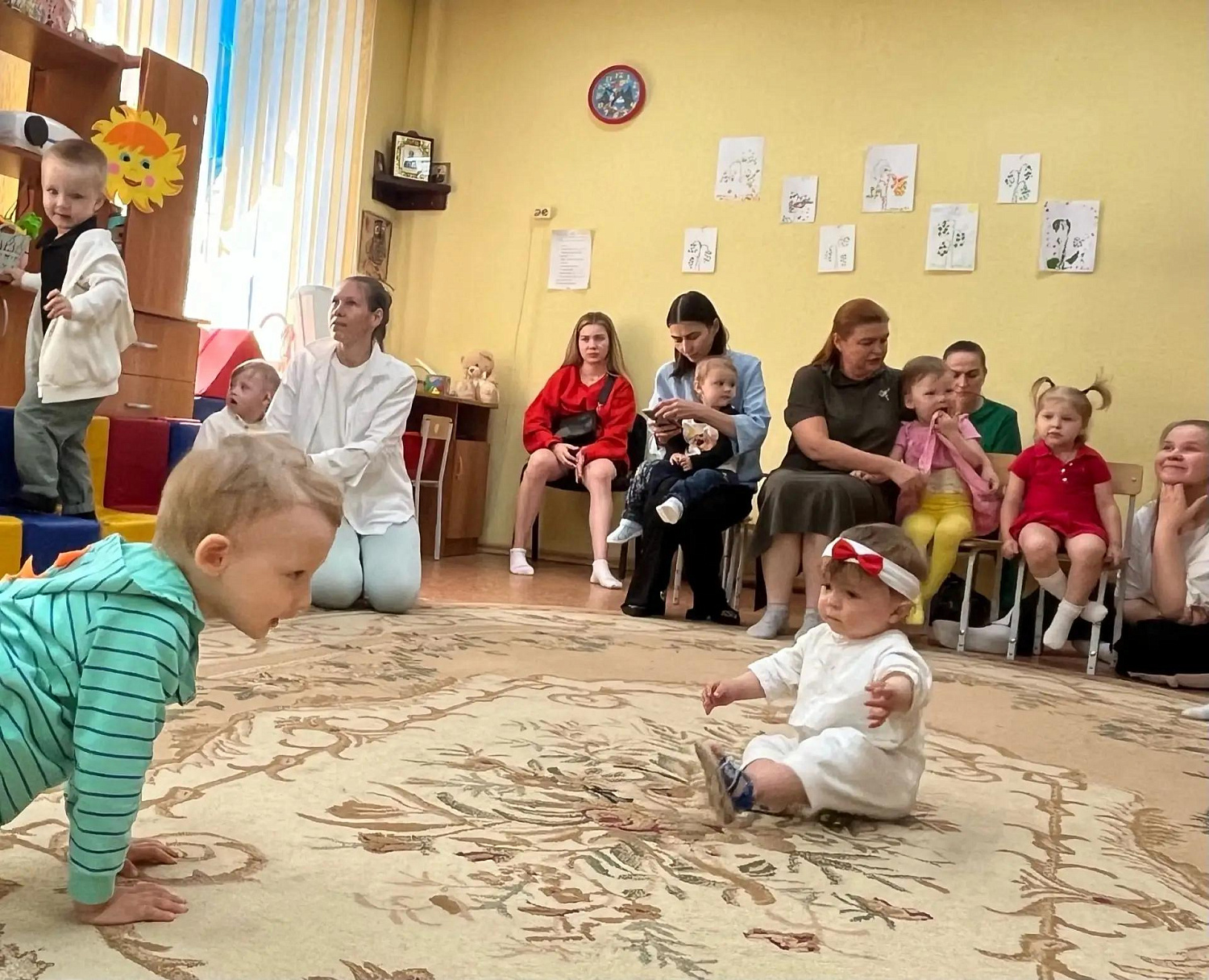 В Центре «Здоровье» прошло праздничное мероприятие «У пруда»