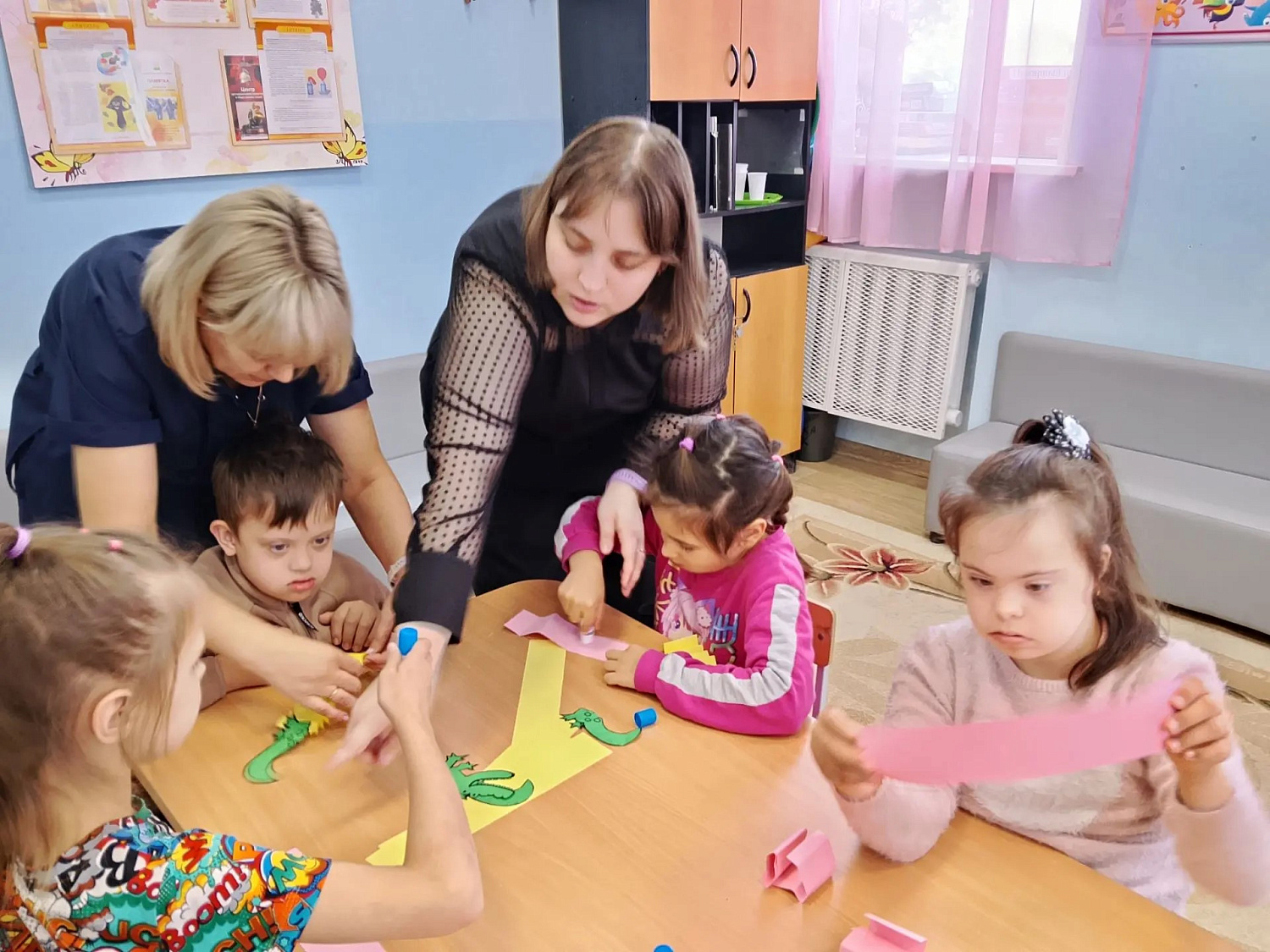  Ребята Центра «Здоровье» вновь встретились с «Библионяней»