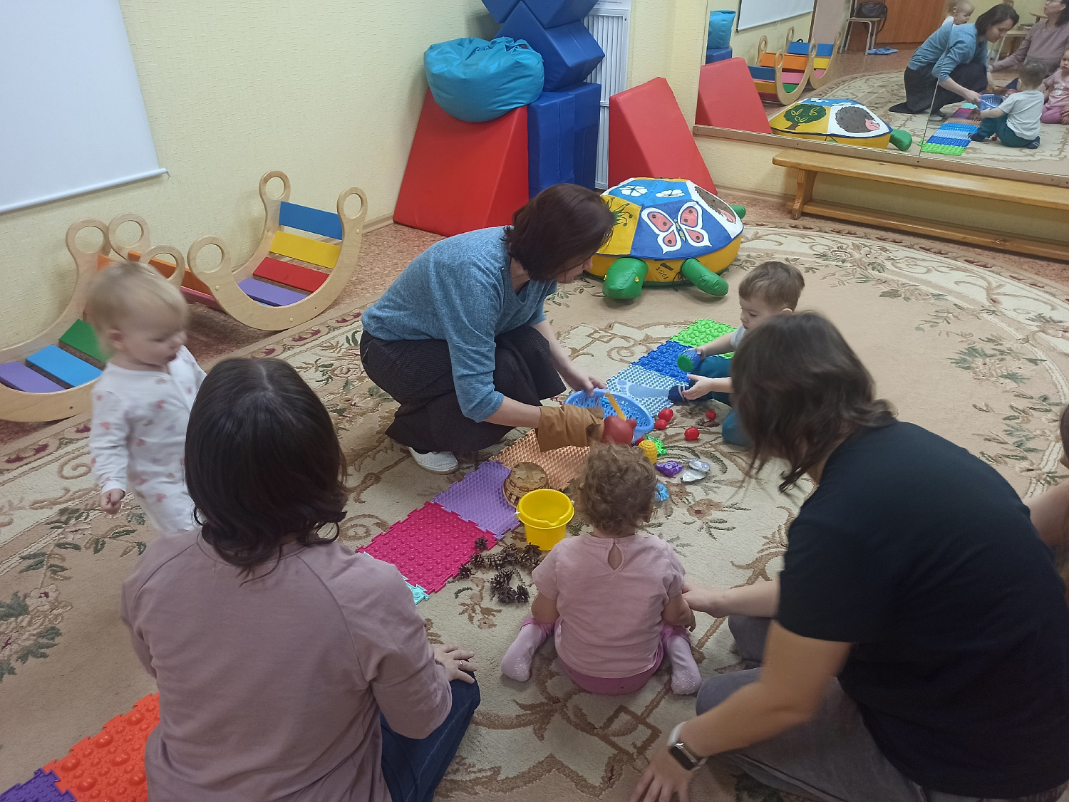 В гости к малышам пришла «Библионяня»