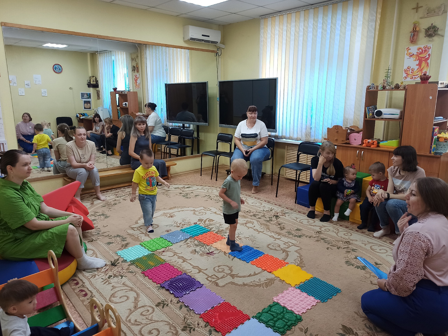 В Центре «Здоровье» прошёл очный тренинг «Жизненные рутины как ресурс развития ребёнка»