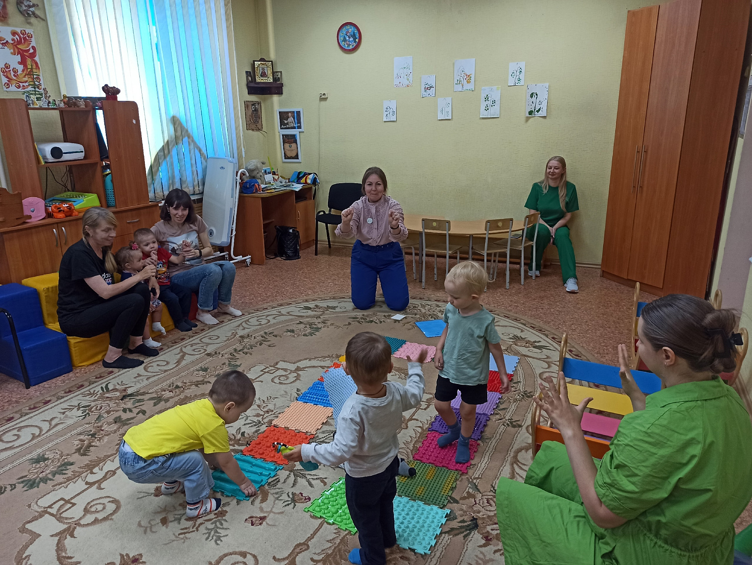 В Центре «Здоровье» прошёл очный тренинг «Жизненные рутины как ресурс развития ребёнка»
