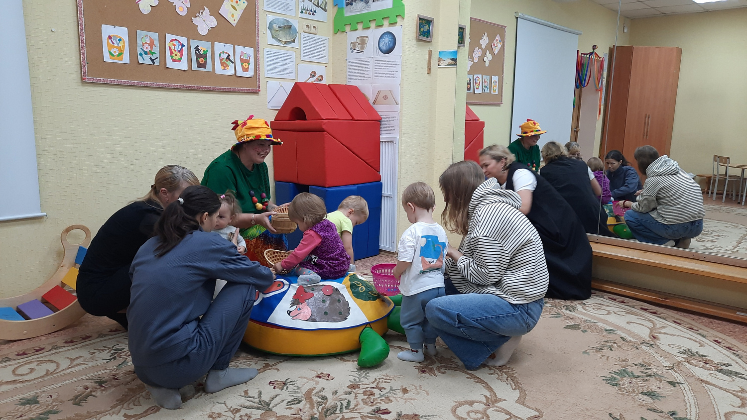 В Центре «Здоровье» для малышей прошло яркое и праздничное мероприятие «Праздник урожая»