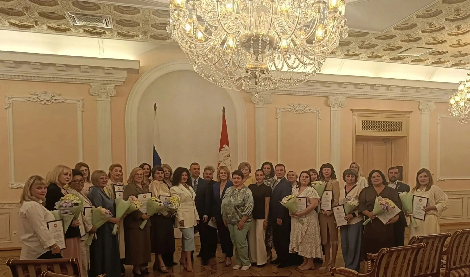 Директор Центра «Здоровье» удостоена почётной награды!