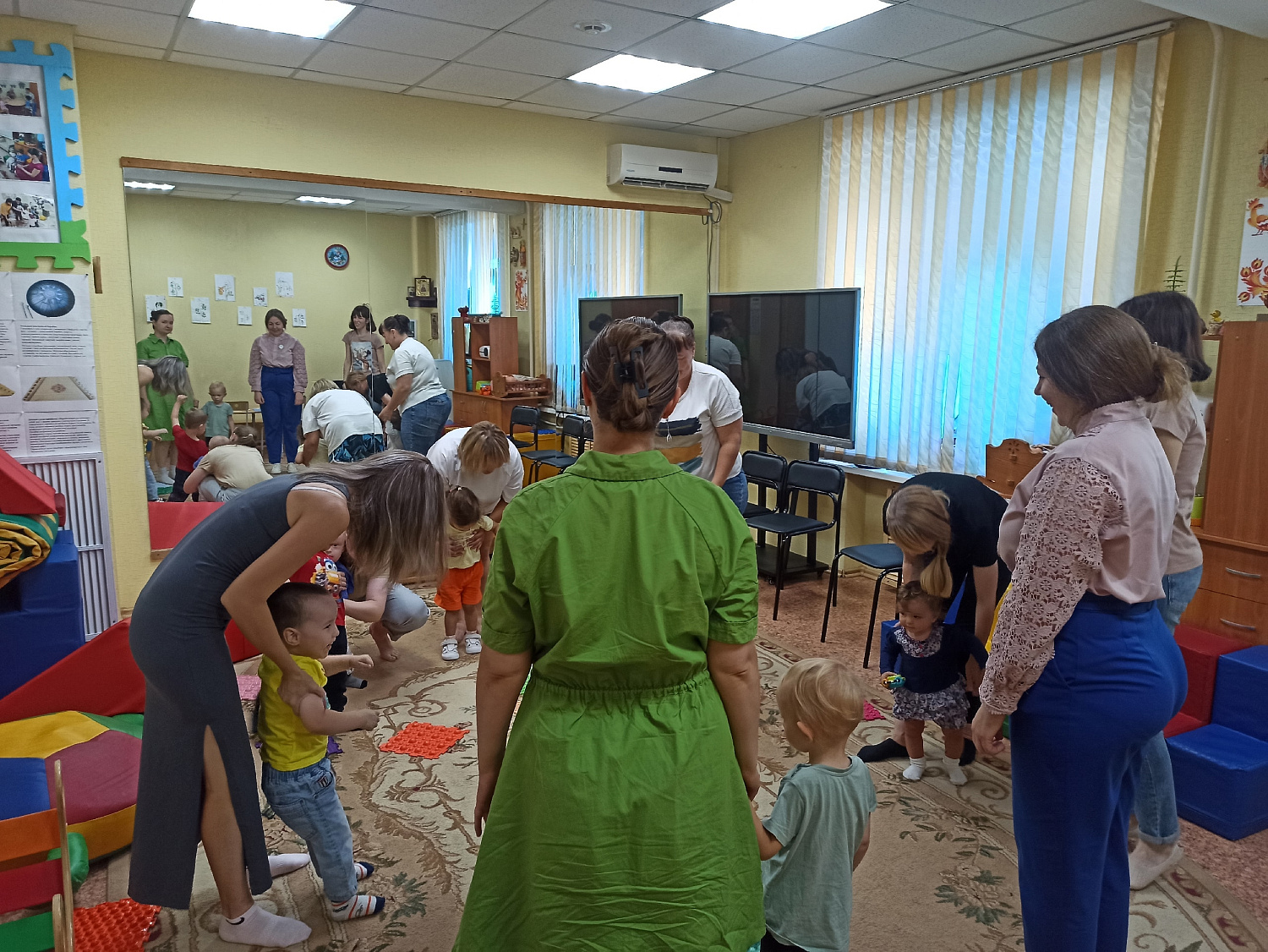 В Центре «Здоровье» прошёл очный тренинг «Жизненные рутины как ресурс развития ребёнка»