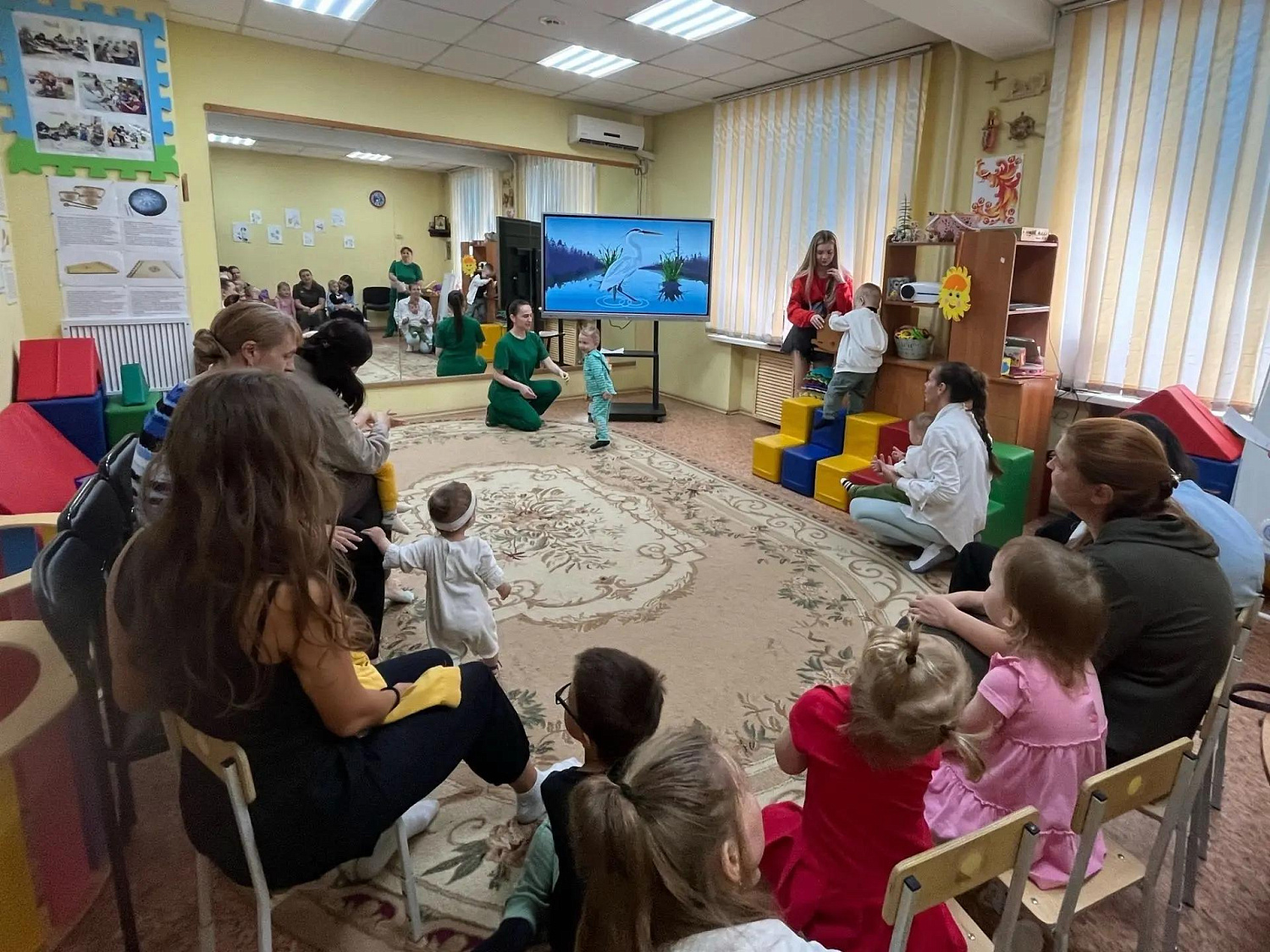 В Центре «Здоровье» прошло праздничное мероприятие «У пруда»